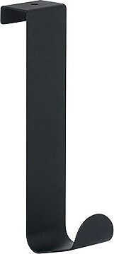 Spirella závesný háčik na dvere LIFT, čierny, oceľ, 19 mm