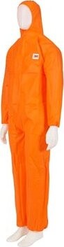 3M™ Ochranný odev 4515, farba oranžová, veľkosť XL
