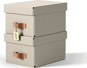 LEITZ Puro, veľkosť S, béžový – sada 2 ks