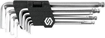 VOREL Kľúče imbus s guľôčkou v sade TO-56475