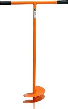 FLO Vrták do pôdy ručný, pr. 250 mm, 115 cm TO-35671