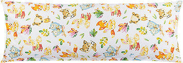 BELLATEX Obliečka – náhradný manžel vankúš 45 × 120 cm, zvieratká