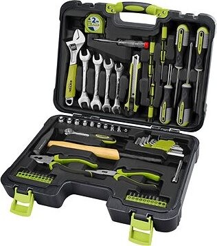 EXTOL CRAFT súprava náradia 59 ks, 1/4