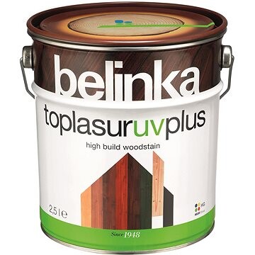 KANSAI HELIOS Belinka Toplasur UV plus 2,5 l, farba 28 Staré drevo