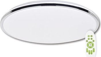 Top Light Silver KXL RC – LED Stmievateľné stropné svietidlo na diaľkové ovládanie LED/51 W/230 V