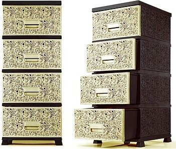 MEGA PLAST MP1362 RAF MONAKO krém/wenge