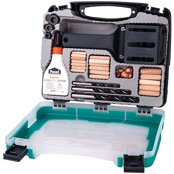 WOLFCRAFT Kolíkovačka súprava, kolíky 6/8/10 mm 4645000