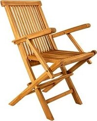 DOPPLER Kreslo záhradné skladacie TAMAN RUSSET tík