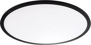 Luxera LED Stropné prisadené svietidlo s diaľkovým ovládačom Kraton 58,1 cm