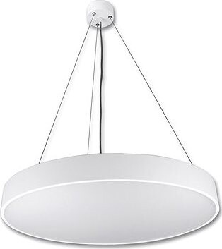 McLED LED závesné svietidlo Nova R 600, 60 W, 3000 K, biela farba svietidla