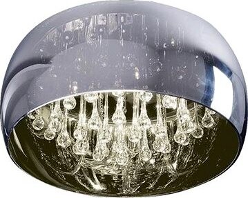 SPHERA 5× G9/33 W, CHROME