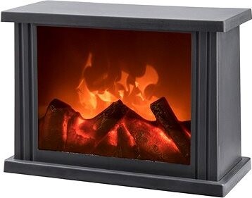 EXTOL LIGHT krb s plápolajúcim ohňom LED, 43400