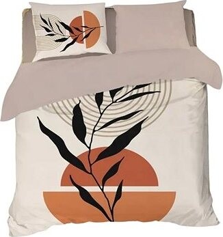 Brotex Moderné 3D obliečky 140 × 200, 70 × 90, Sunrise