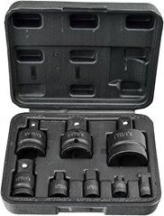 GEKO Sada úderových redukcií na hlavice, 8 ks