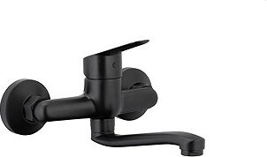 KFA Batéria SPARC umývadlová, nástenná, čierna (5410-810-81)