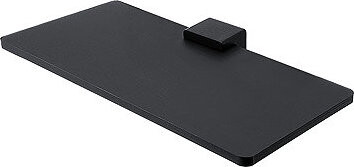 Nimco Polica do kúpeľne a sprchy 20 cm – plexisklo čierna Kibo Ki-X320-C-90
