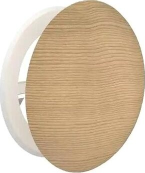 SENTIOTEC Ventilácia sauny – ventilačný disk, céder