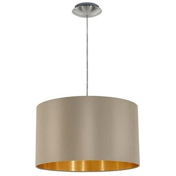 Eglo – Luster na lanku 1× E27/60 W/230 V