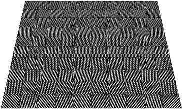 Escape6 WPC podlaha, SORG, 2 × 2 m, 25 ks, čierna