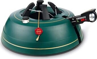 KRINNER Stojan na stromček – plast, PREMIUM L zelený, objem 3,7 l