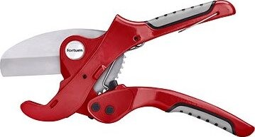 FORTUM Dielenské nožnice na plastové rúrky 4775010