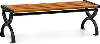 HAPPY GREEN Lavička záhradná Sintra 120 × 38 × 40 cm