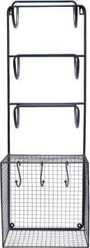 TEXTILOMANIE Verto Kúpeľňový nástenný držiak