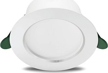Philips DIAMOND Cut Ultra Efficien podhľadové LED svietidlo 2,2 W, 400 lm, 4000 K, 10,5 cm, okrúhle IP20, biele