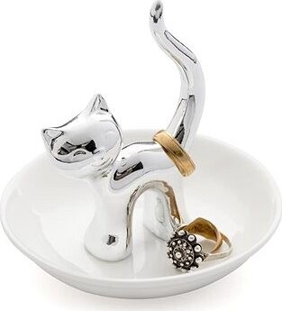 Balvi Miska na prstienky Mačka 26104, porcelán, výška 8,5 cm
