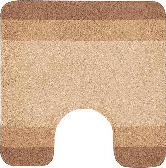 Spirella Koupelnová WC předložka Balance 55 × 55 cm hnědá