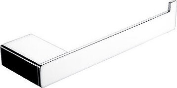 Nimco Držiak na toaletný papier nehrdzavejúca oceľ – Kibo chróm Ki-14055E-26