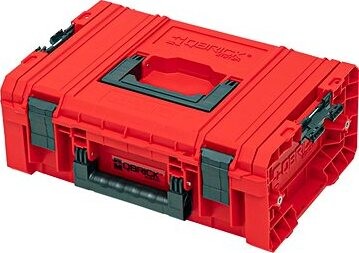 QBRICK Kufor na náradie System Pro Technician Case 2.0 Red Ultra HD 8025