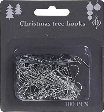 HIGHLIFE Vianočné háčiky – Súprava 100 ks