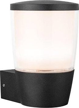 Venkovní nástěnné svítidlo Berlin 1×E27 černé