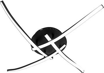 Brilagi - LED Stropné svietidlo STRIPES LED/32 W/230 V čierne