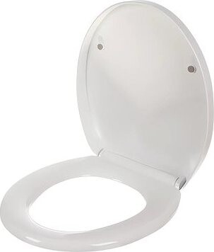 Ruhhy 24547 WC doska, pomalé zatváranie, univerzálna, biela