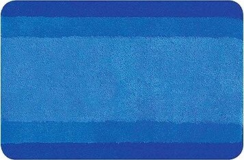 Spirella Koupelnová předložka Balance 55 × 65 cm modrá