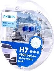 Philips H7 12V WhiteVision ultra + W5W 2 ks