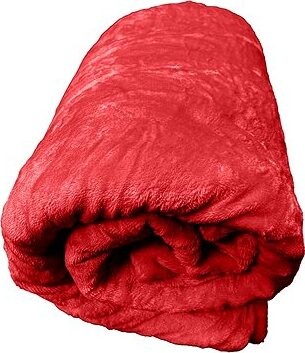 Kaptan Mikroflanelová deka 150 × 200 cm, červená