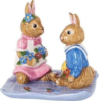 VILLEROY & BOCH Bunny Tales Porcelánová dekorácia Piknik