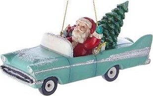 Kurt Adler Santa v aute