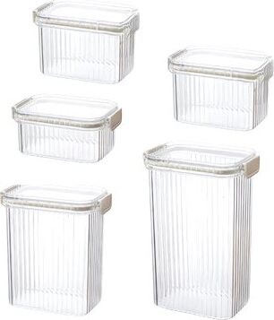 Verk 07266 Sada dóz na uchovávanie potravín 5 ks