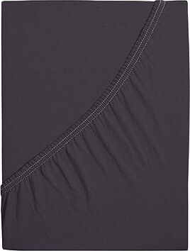 B.E.S. – Petrovice Prestieradlo JERSEY detské – 60 × 120 cm, Antracit