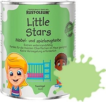 Rust-Oleum Certifikovaná farba na detský nábytok a hračky, zelená, RO.20009.DE.0.75