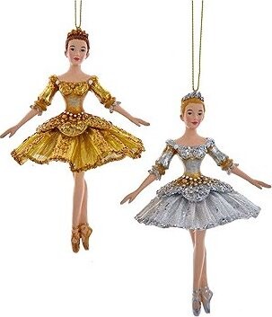 Kurt Adler Vánoční ozdoba baletka 1 kus