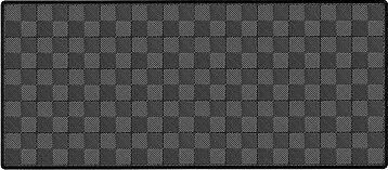 Escape6 WPC podlaha, SORG, 4,92 × 2,12 m, čierna