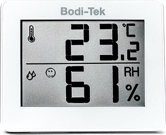 Bodi-Tek room termometer a hygrometer