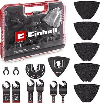 EINHELL XLPlus-Case 35ks sada příslušenství pro multifunkční nářadí - na kov, 49708135