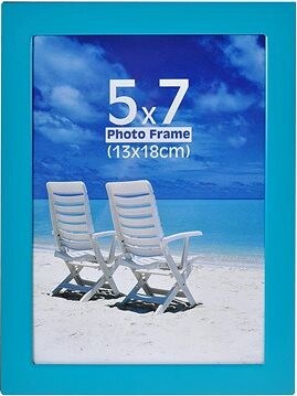 TRADAG Fotorámik 13 × 18 cm, modrý