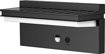 IMMAX SUN DOWN vonkajšie solárne nástenné, 4000K, IP44, 900 lm, PIR